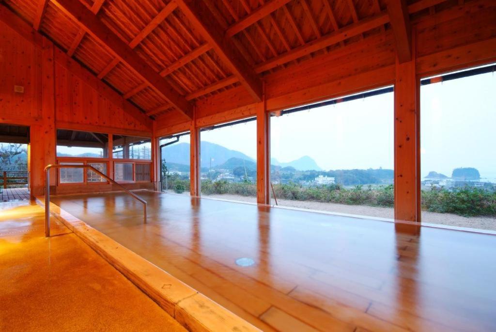 Hotel Ukawa Onsen Yoshino No Sato Kyotango Exterior foto
