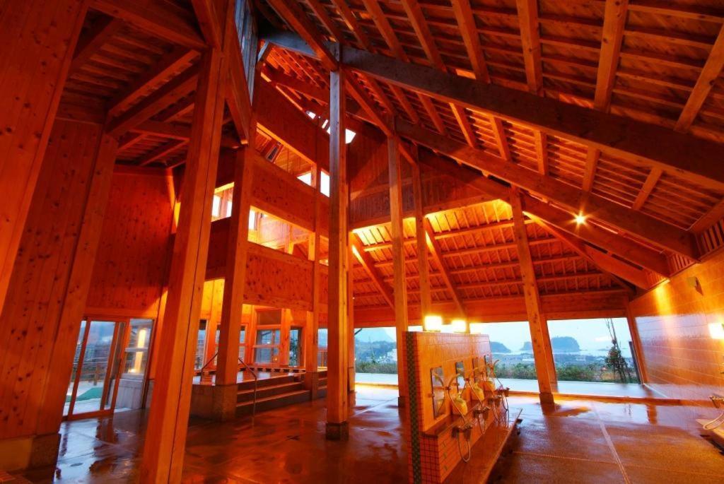 Hotel Ukawa Onsen Yoshino No Sato Kyotango Exterior foto