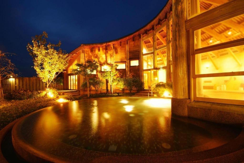 Hotel Ukawa Onsen Yoshino No Sato Kyotango Exterior foto