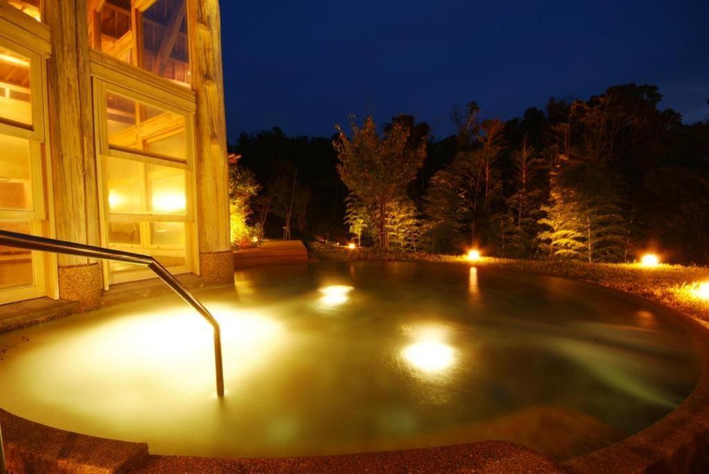 Hotel Ukawa Onsen Yoshino No Sato Kyotango Exterior foto