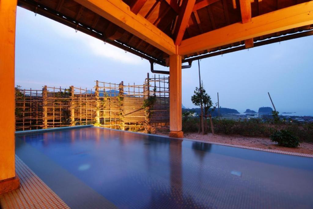 Hotel Ukawa Onsen Yoshino No Sato Kyotango Exterior foto