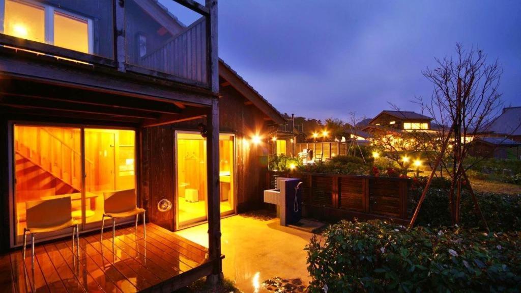 Hotel Ukawa Onsen Yoshino No Sato Kyotango Exterior foto
