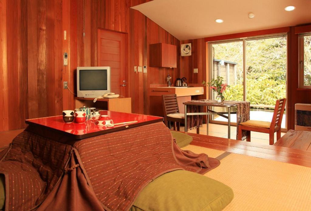 Hotel Ukawa Onsen Yoshino No Sato Kyotango Exterior foto