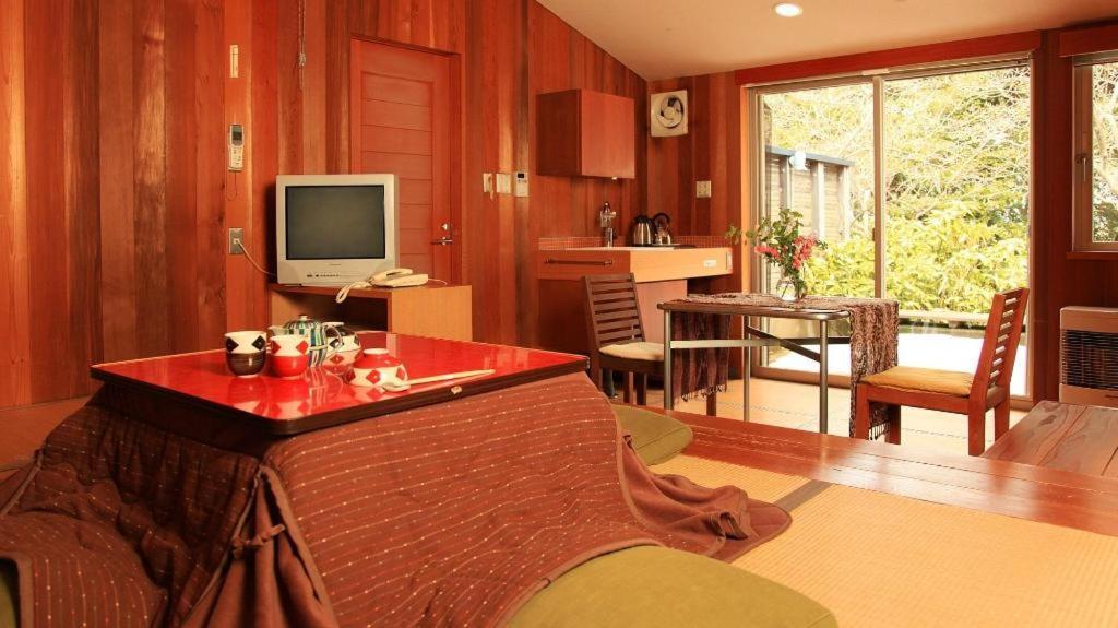 Hotel Ukawa Onsen Yoshino No Sato Kyotango Exterior foto