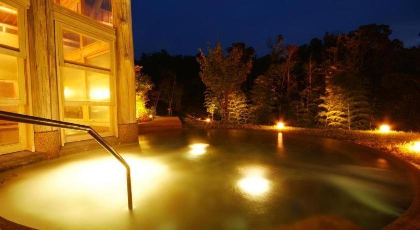 Hotel Ukawa Onsen Yoshino No Sato Kyotango Exterior foto