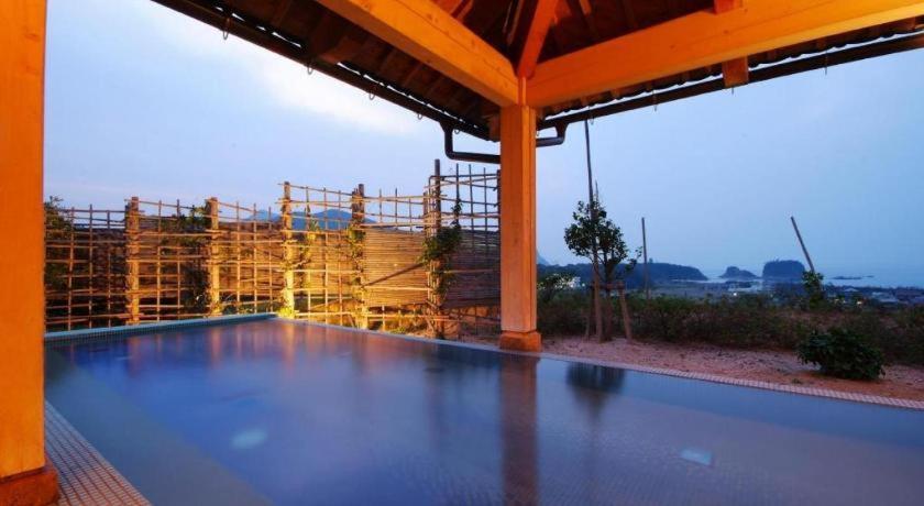 Hotel Ukawa Onsen Yoshino No Sato Kyotango Exterior foto